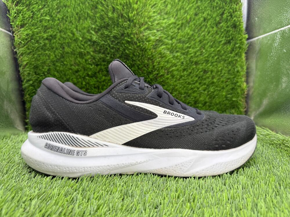 Brooks Adrenaline GTS 24 1204261D087 Athletic Sneaker Women's 12D Black Mesh Gym